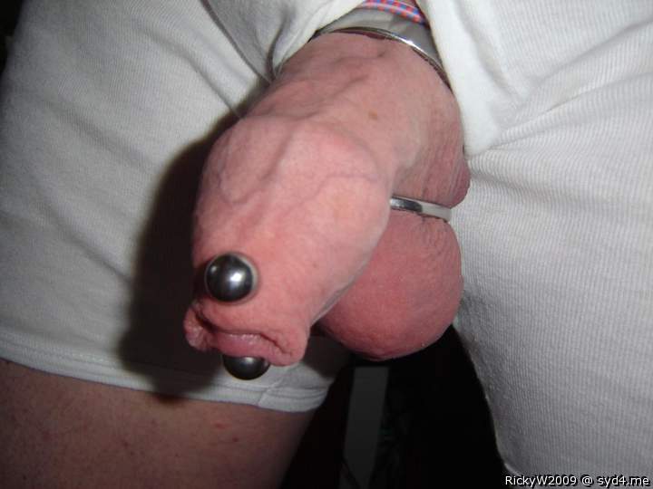 Infibukated foreskin!