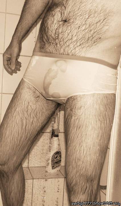 white wet bulge