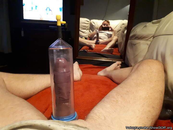Pumping last night