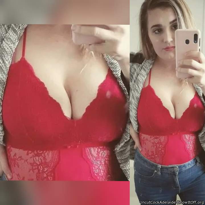 Her tits drive me wild and make me hard