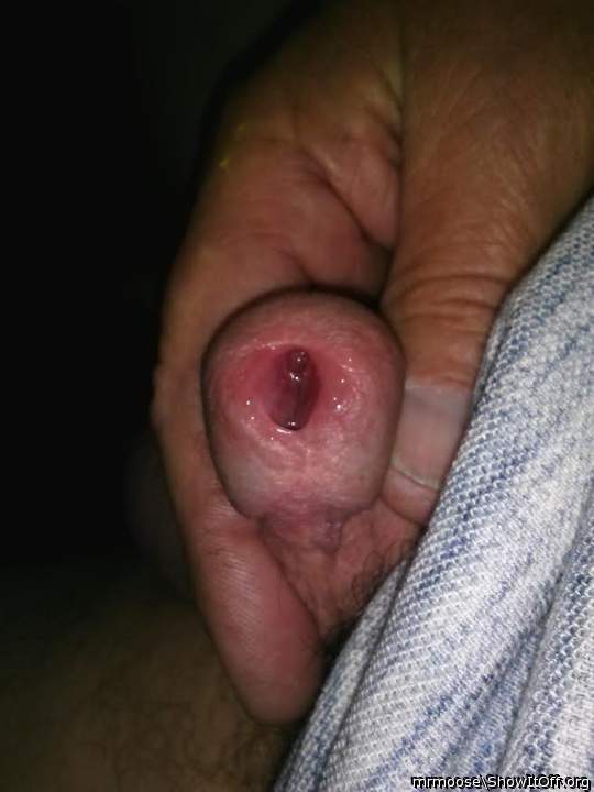 I have another opening that is just as pink and wet on the inside.