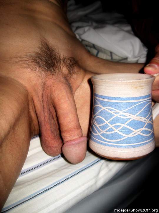 And what would a MoeJoe pic be without some coffee....?