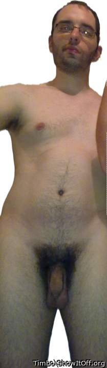 Perfect, no part of your body is privat any more 