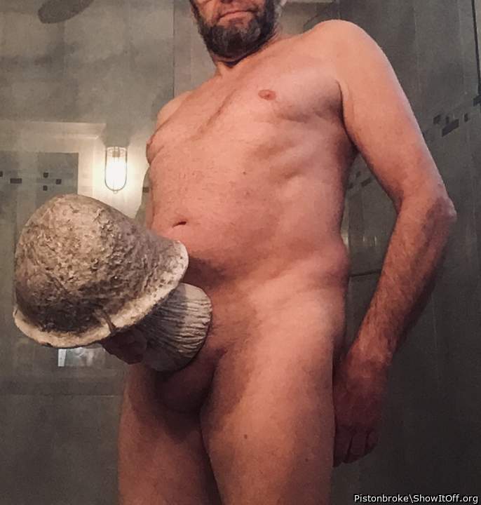 Now that's a shower head