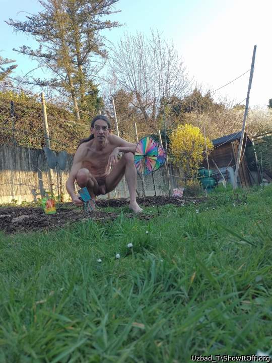 Garden work