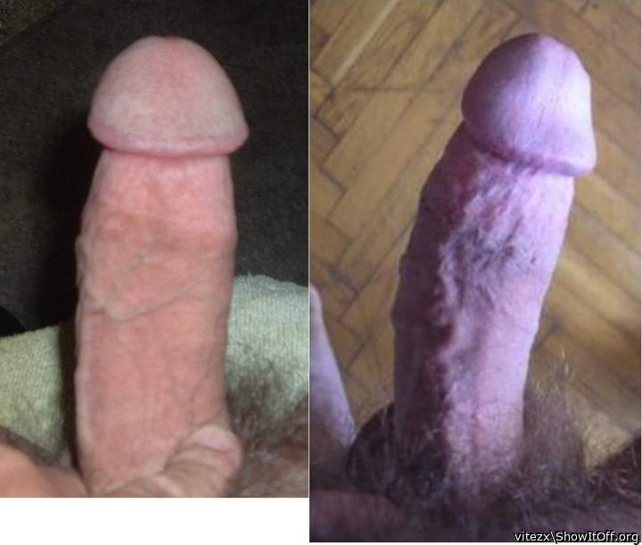 Two cocks