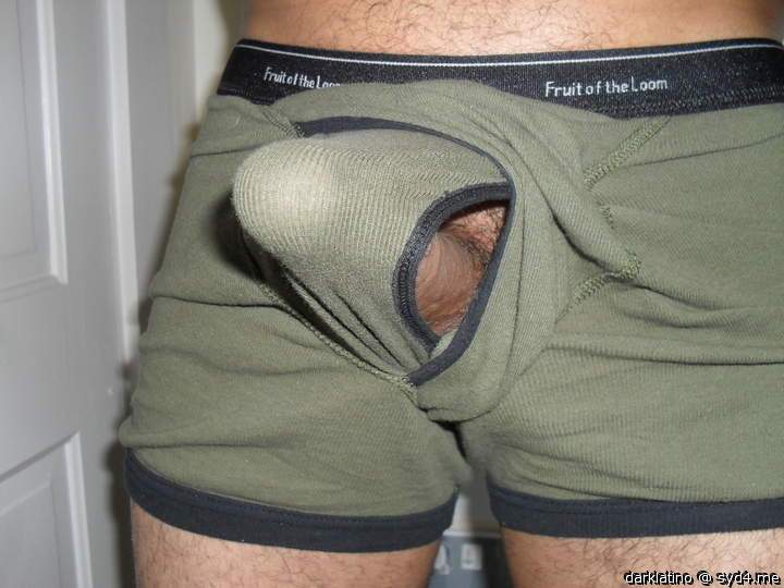 Photo of a stiffie from darklatino