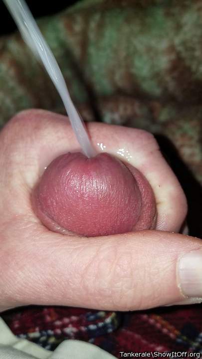 Excellent cumshot 