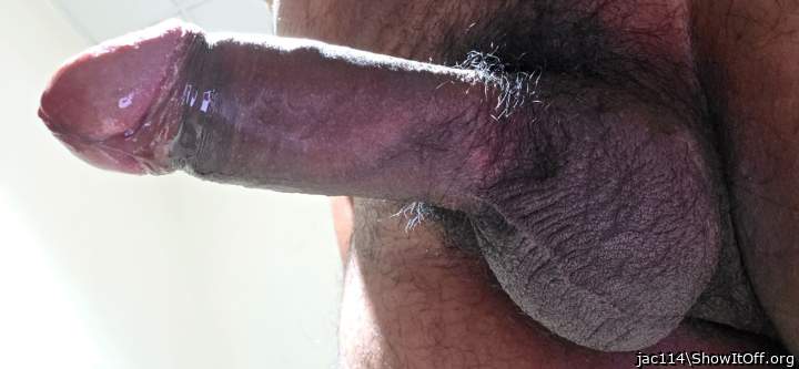 Photo of a purple headed monster from jac114