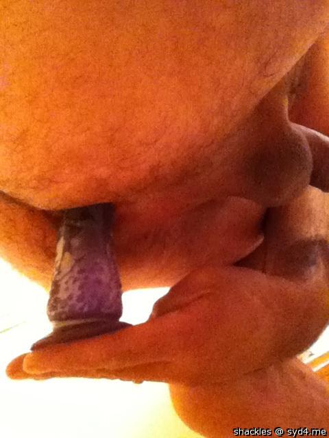 Adult image from shackles
