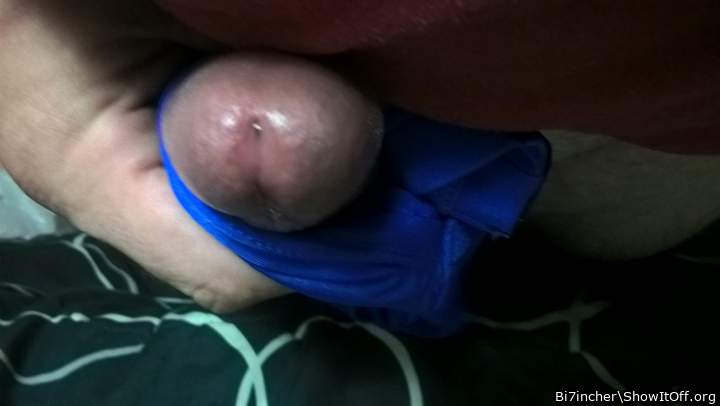 precum leaking out
