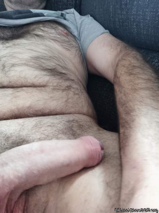 Nice foreskin dick