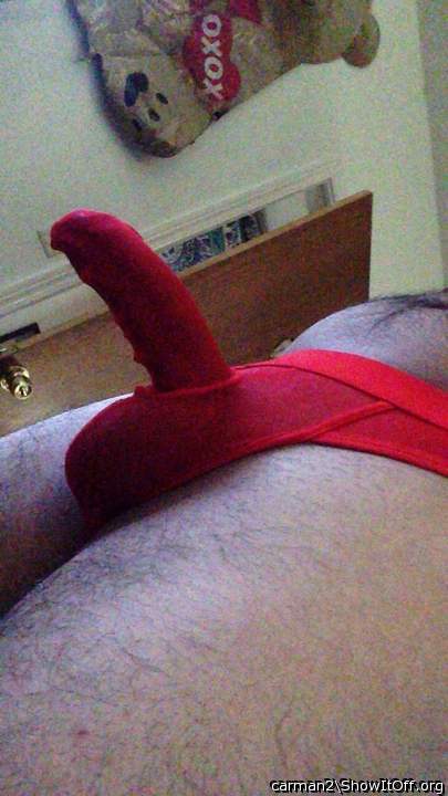 The new thong