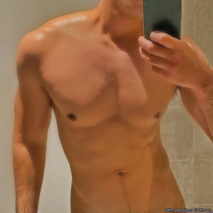 After Shower Shot