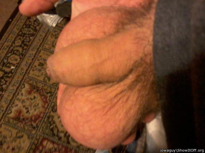 Phew--BIG balls! 