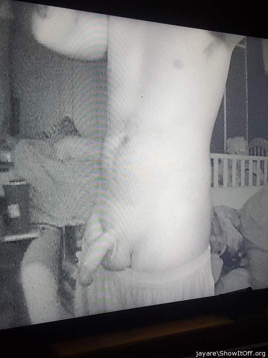 Testing out my sercurity cam before I set it up. Clear image