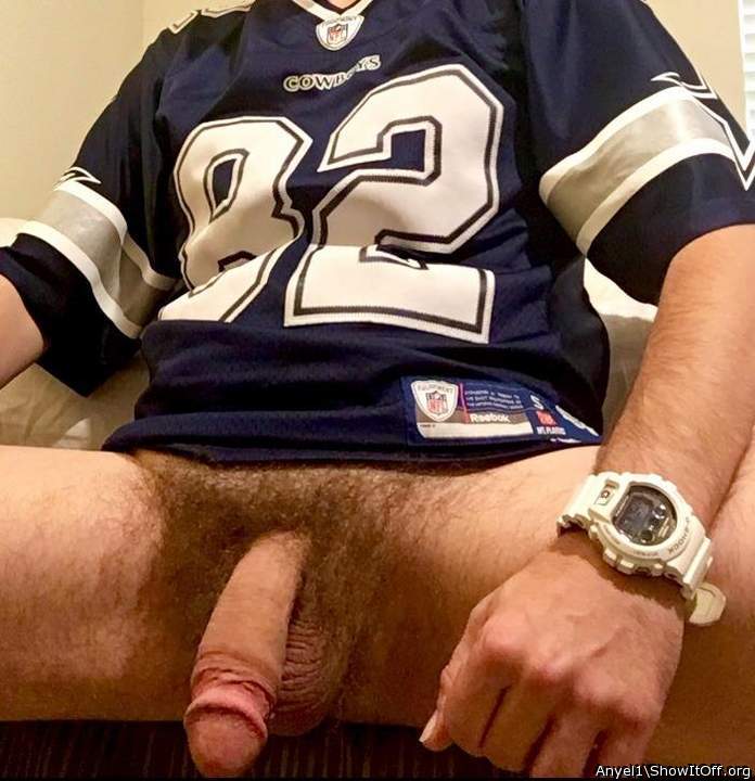  go cowboy`s. Awesome cock, love your bush too. Wish could s