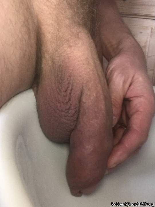 Softie in the sink