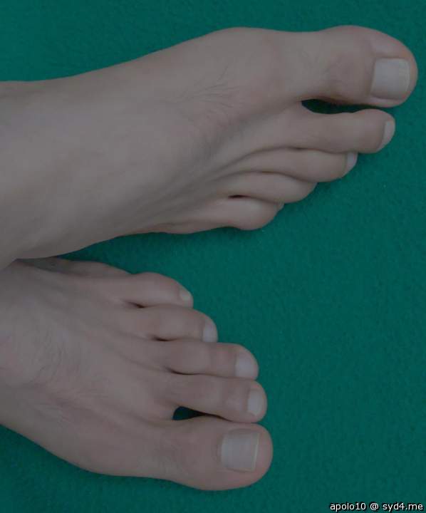 Toes...