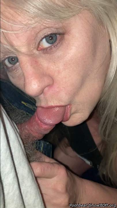 Oh pooh, do I have a cock for you to suck.  Suck it just lik