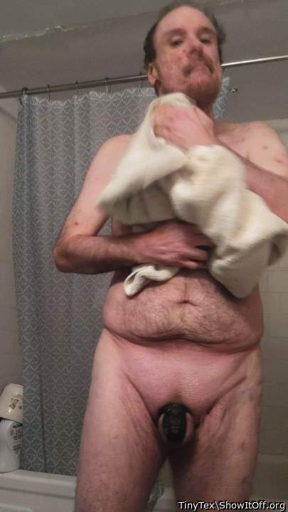 Showered and caged 3