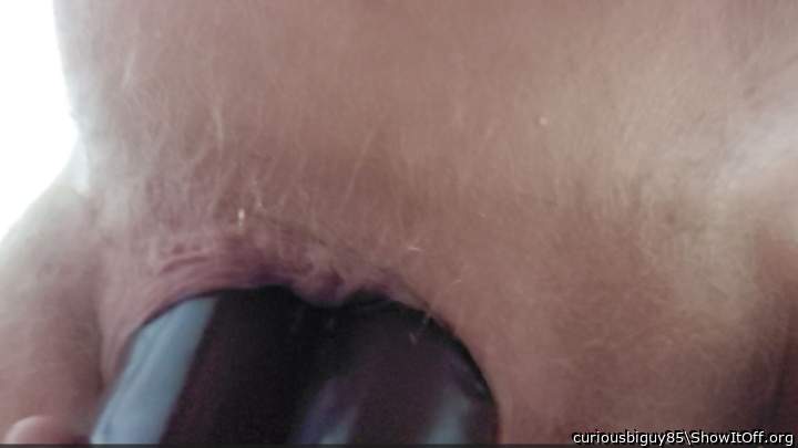   My always horny cave hole can easily handle such a thick d