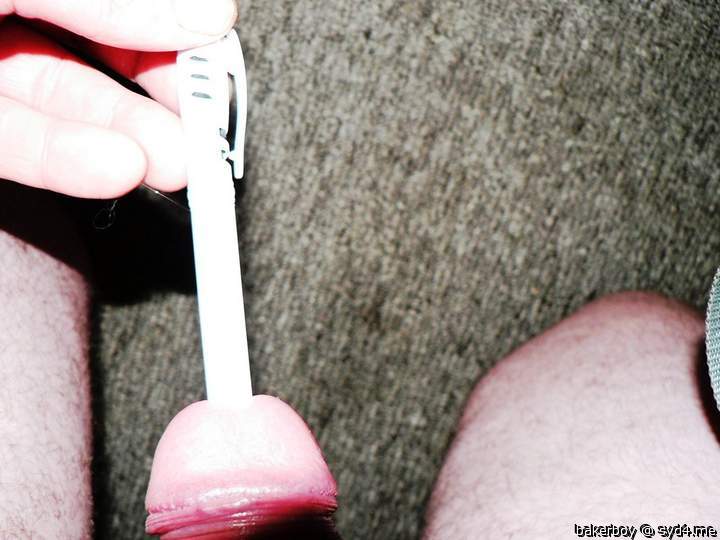 PEN DOWN MY HOLE