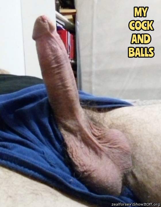 My Cock And Balls