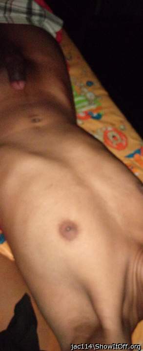 You nipple just begs for me to suck it!!
