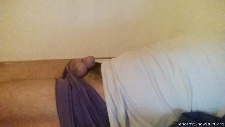 Photo of a boner from tencem