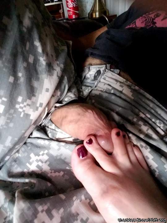 Relaxing on the Couch