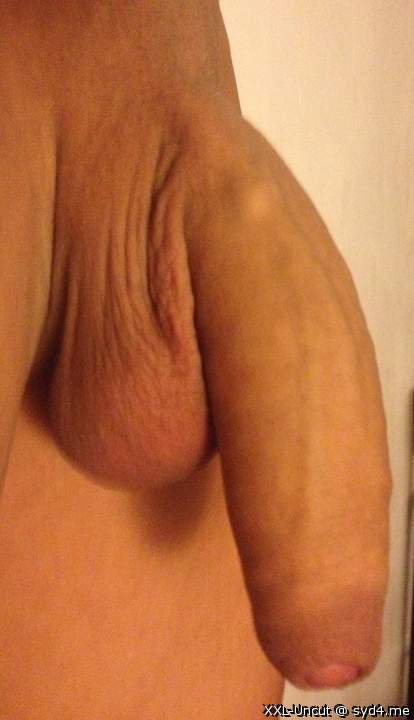 Beautiful uncut cock