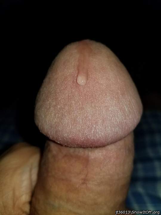 Delicious! Let me lick that off, then ... 