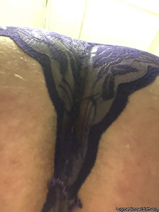 Pretty panty view 