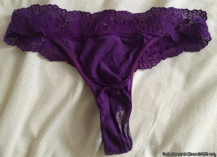 Sexy SIL's Pussy Stained Panties