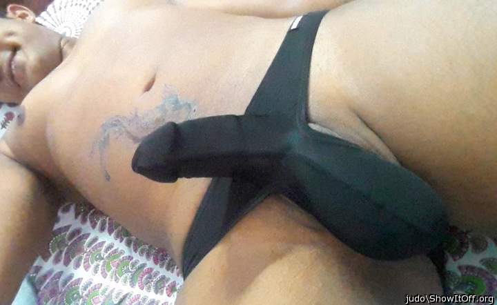 Photo of a boner from judo