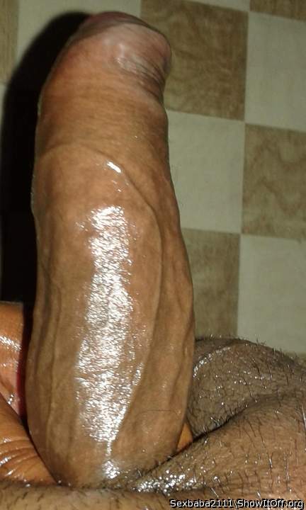 long and thick   