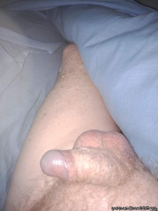 Blue bed