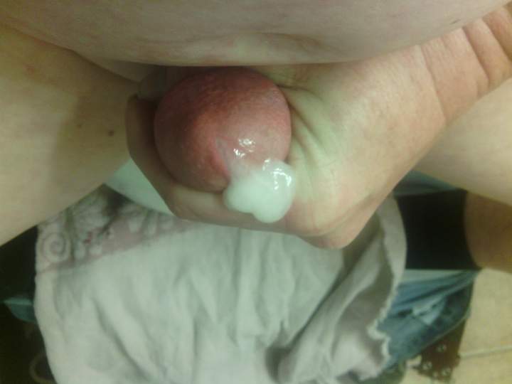 nice creamy load
bet it tastes sooooo good
would love to l