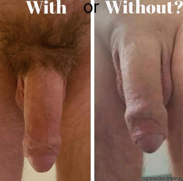 Without , who needs a mouth full of pubes 