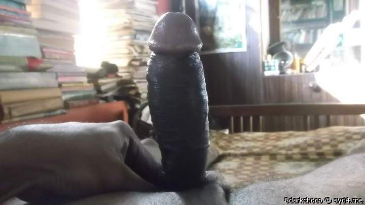 Photo of a stiffie from 8darkchoco