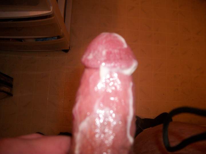 Photo of a ram rod from gloryholemaster
