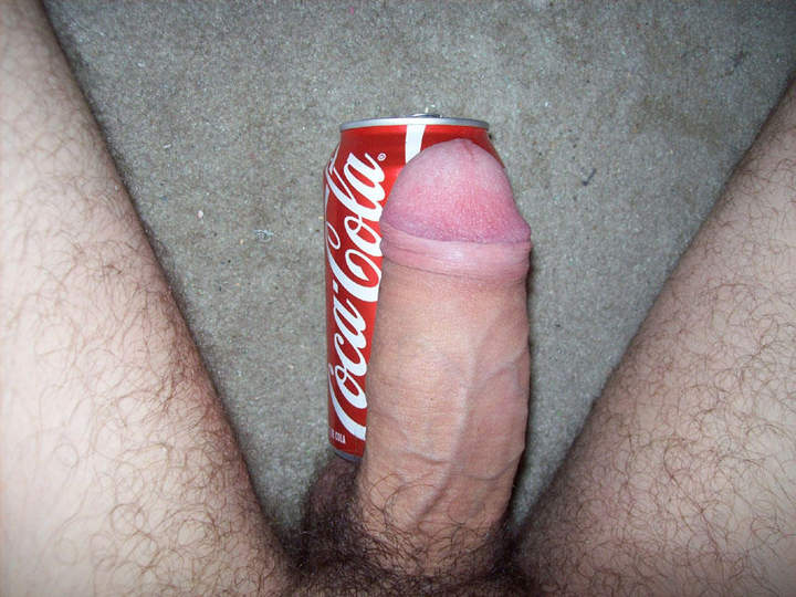 almost as thick as a can