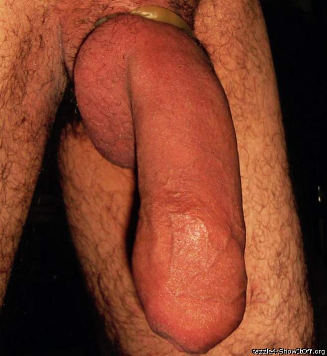 cock or baseball bat, either way its damn sexy