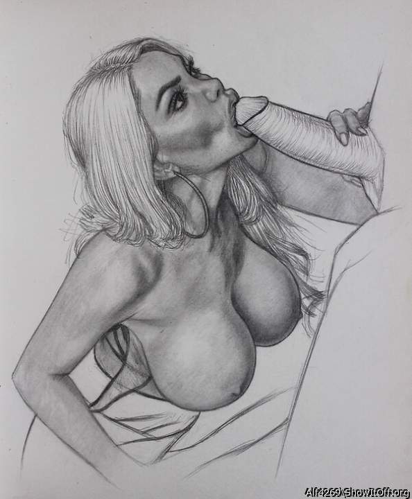 Wish I was on my knees in front of your cock like that