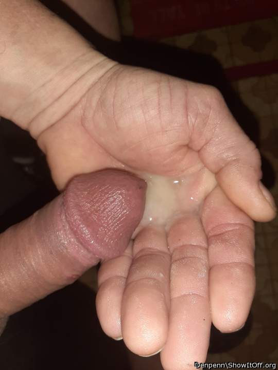 Can I lick up every bit from your hand and fingers?      