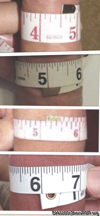 Nice variation of girth sizes!      