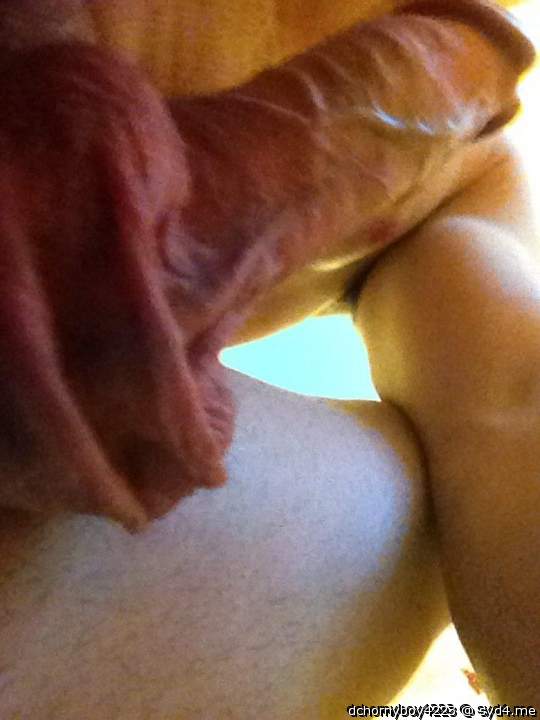 Photo of a schlong from dchornyboy4223