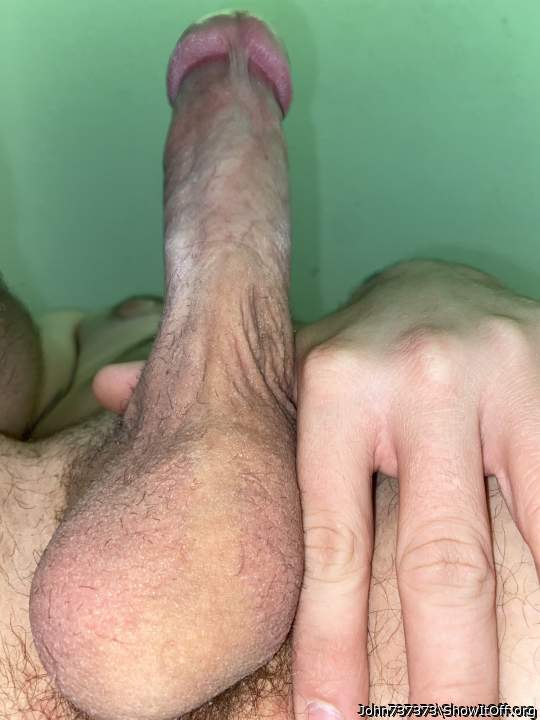 Would love to lick those balls before I swallowed your cock,