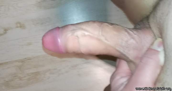 Photo of a purple headed monster from mine15